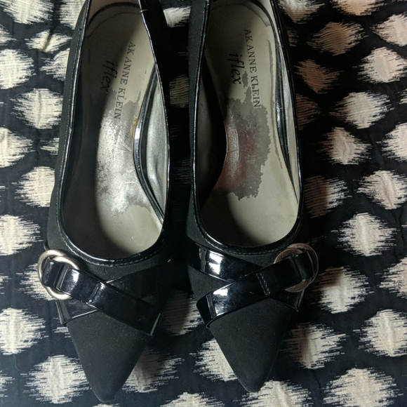 AK black and patent leather shoes - Picture 3 of 7